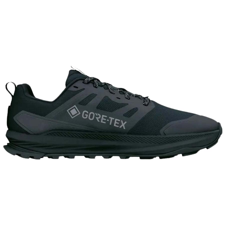 Altra Lone Peak 9+ Comfortable Soft Durable Trail Running Shoes Men sneaker Black AL0A85UT-001