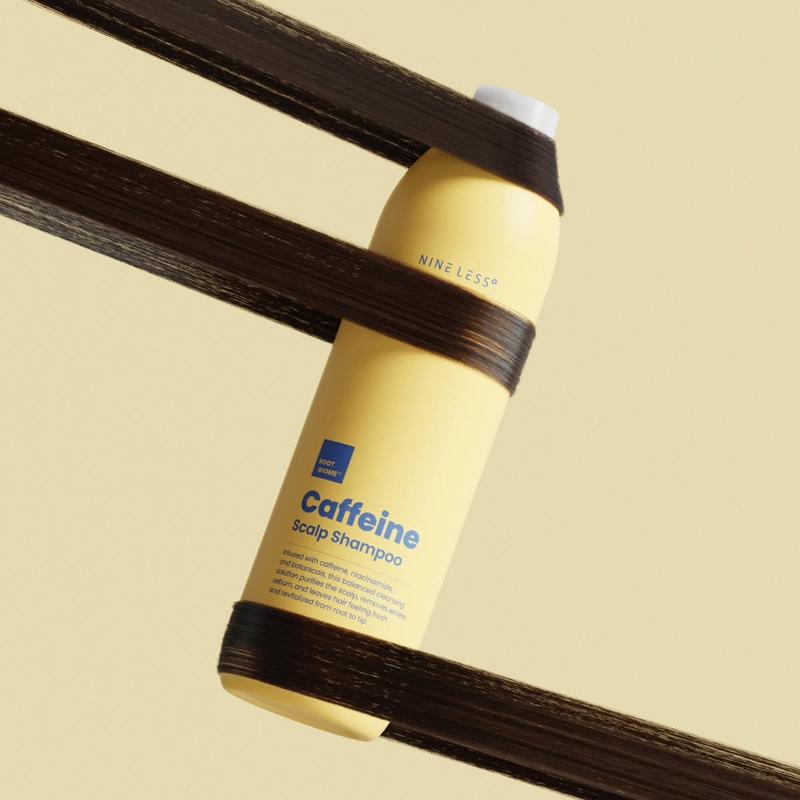 [NINE LESS] Root-Biome Caffeine Scalp Shampoo 300ml