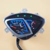 Pedal Motorcycle Accessories Instrument Assembly RSZ100 GY6125 First and Second Generation Mileage Speedometer