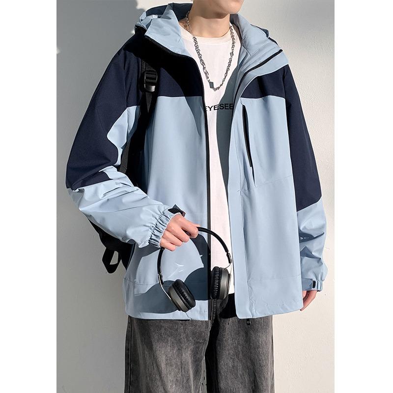 Jackets, Duck Down Lining, Three-in-one Outdoor Jackets, Men's and Women's Down Jackets, Waterproof and Windproof Winter Jackets