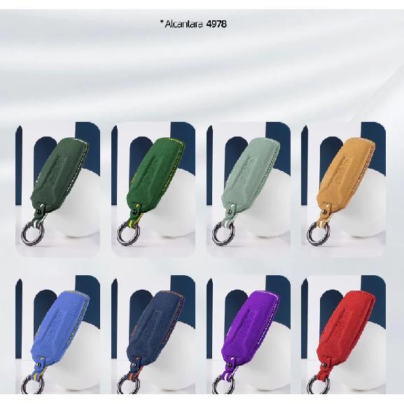 Car Key Case Cover Shell Keychain For Volkswagen Touareg 2018 2019 2020 2021 2022 2023 3 Button Protectors Interior Accessories