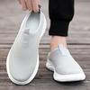 Slip-On Half Slippers Running Shoes Men Plus Size Sport Shoes Lightweight Comforty Breathable Walking Sneakers Men Casual Shoes