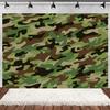 Militär Armee Thema Jungen Geburtstagsparty Dekorationen Camouflage Soldat Flugzeug Panzer Hintergrund Cartoon Luftballon Banner Kinderspielzeug Geschenk