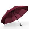 Umbrella Fully Automatic Thickened Enlarged Reinforced Folding Umbrella Sun and Rainproof Sunshade Umbrella for Women Sunscreen