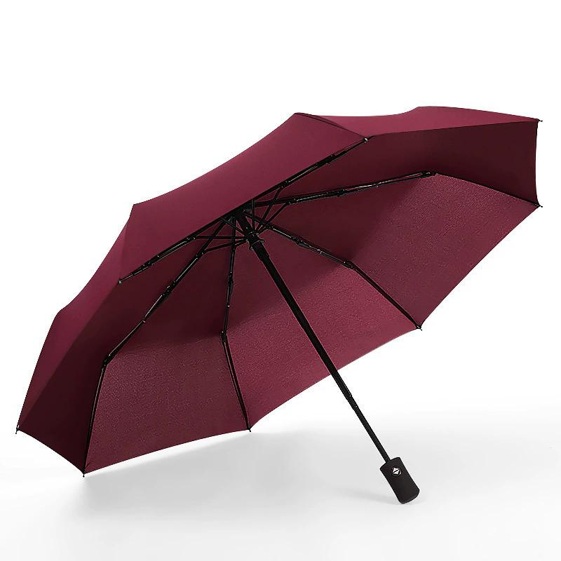 Umbrella Fully Automatic Thickened Enlarged Reinforced Folding Umbrella Sun and Rainproof Sunshade Umbrella for Women Sunscreen