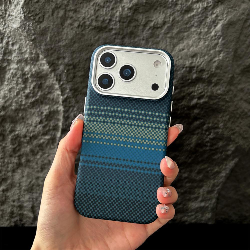 

iPhone 17 Pro Max Kevlar Magnetic Case: High-End, Creative, Hard Protective Case 16 PRO MAX