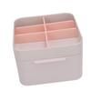 Cosmetic Storage Box Organizer with Drawer Lid Desktop Countertop Makeup Lipstick Brushes Case Holde