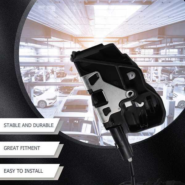 Rear Left Door Lock Actuator for 2011-2014 BMW 6 Series F06 Gran Coupe - 51227276321