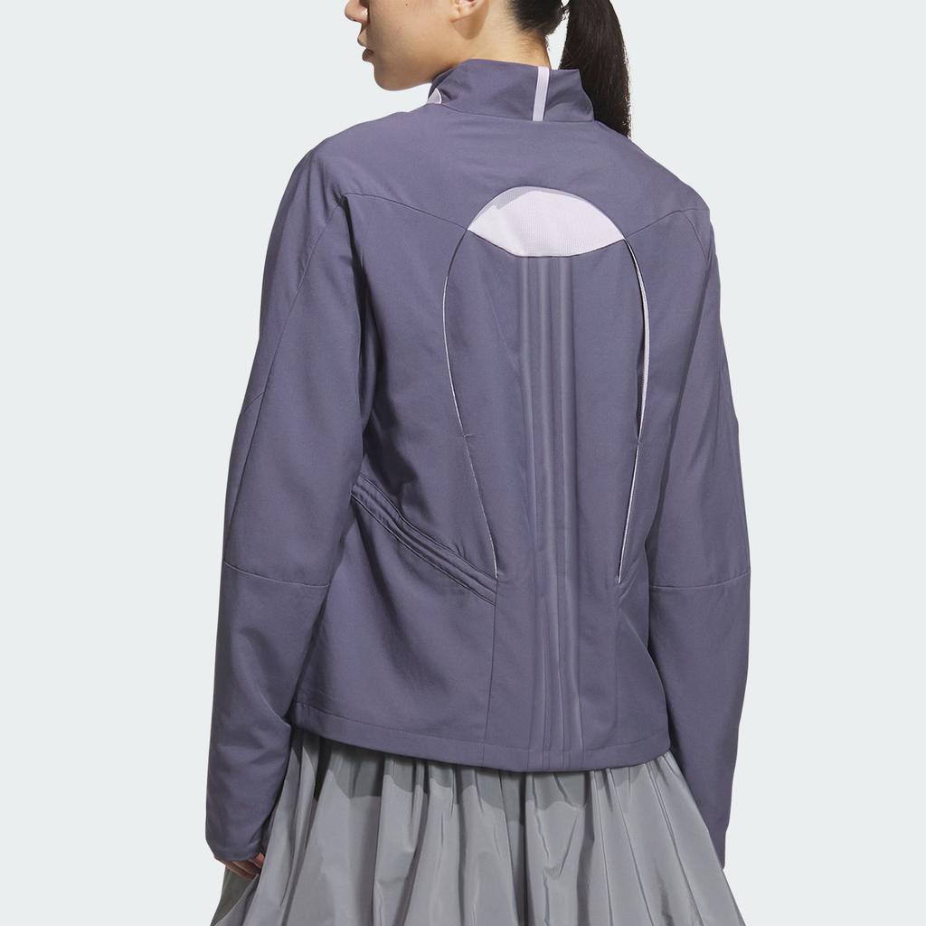 Adidas Fos Future Style Woven Top Quick-Dry Loose Casual Zip Long Sleeve Jacket Women Jacket KC2709