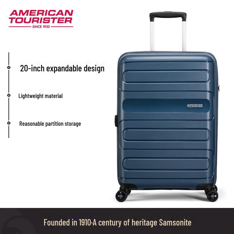 American Tourister 51G PP Hardside Spinner Luggage 28 inch