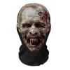 1Pcs Horror Skull Zombie Full Face Mask Breathable Mesh Headgear Cosplay Prop For Halloween Party Prank Carnival Costume