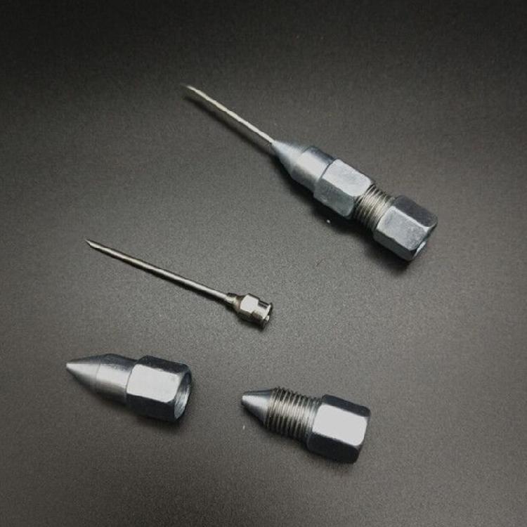 Needle Nose Grease Dispenser Hard-to-Reach Grease Fittings Bearings Removable