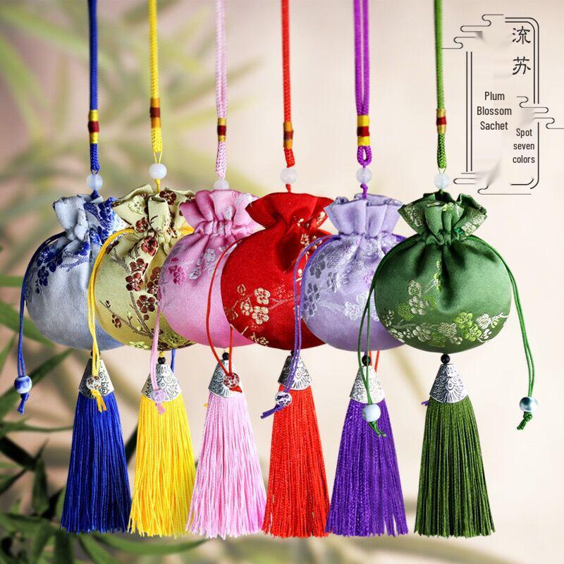 Classical Hanfu Dragon Boat Festival Mugwort Sachet Pendant
