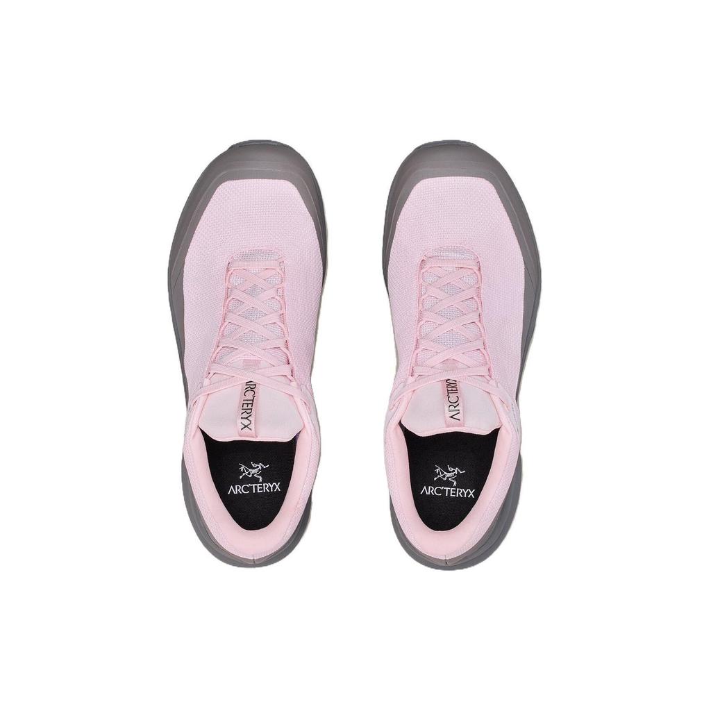 Arcteryx AERIOS Mesh GTX Round Toe Comfortable Breathable Low-Top Hiking Shoes Women sneakers Pink L08088800