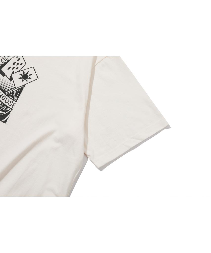 CPGN STUDIO Sperdil Short-Sleeve T-Shirt Cream