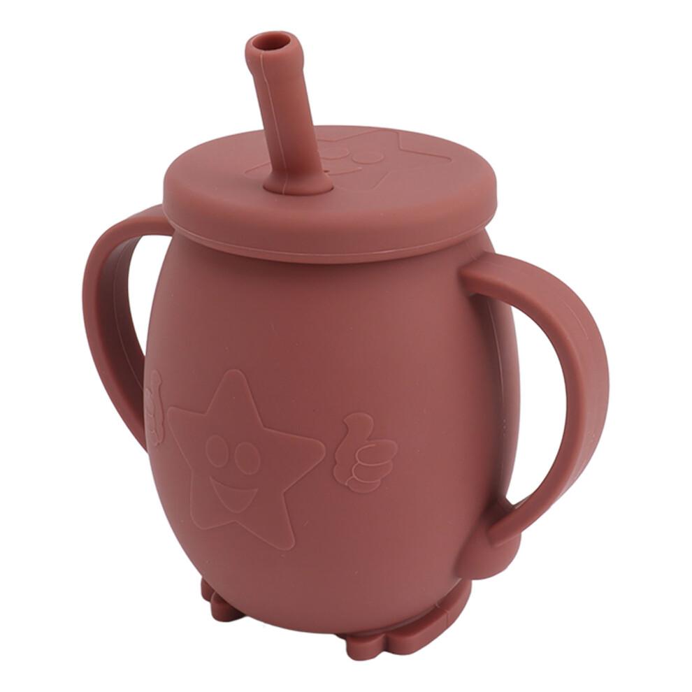 230ml Toddler Cups Silicone Training Sippy Cups