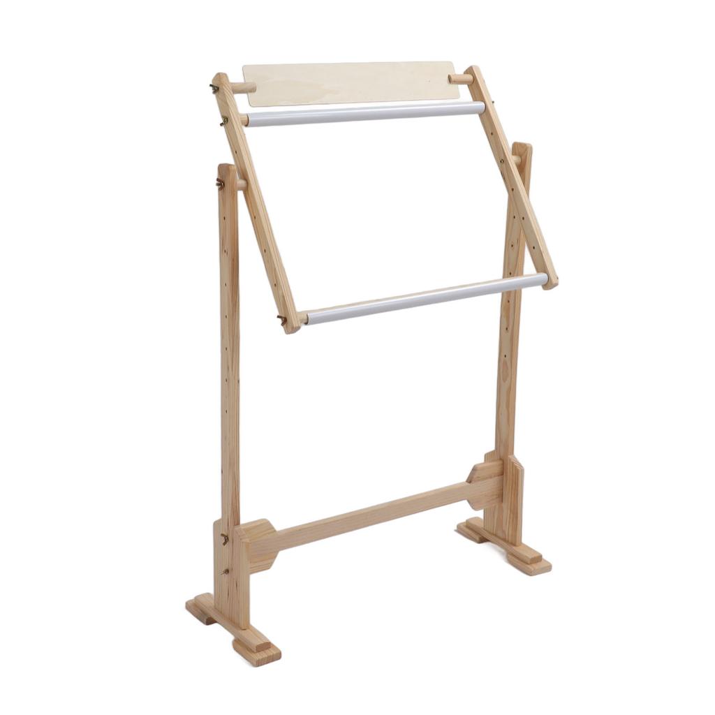 Supporto regolabile per ricamo in legno, telaio per punto croce, porta-cornice, rotazione a 360 gradi