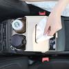 Car Auto Tissue Box Armrest Center Console Containor Drawer Storage Cup Interior Holder Organizer Accessories