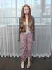 HETIT Shirred Nylon Two-Way Pants (Dusty Pink)