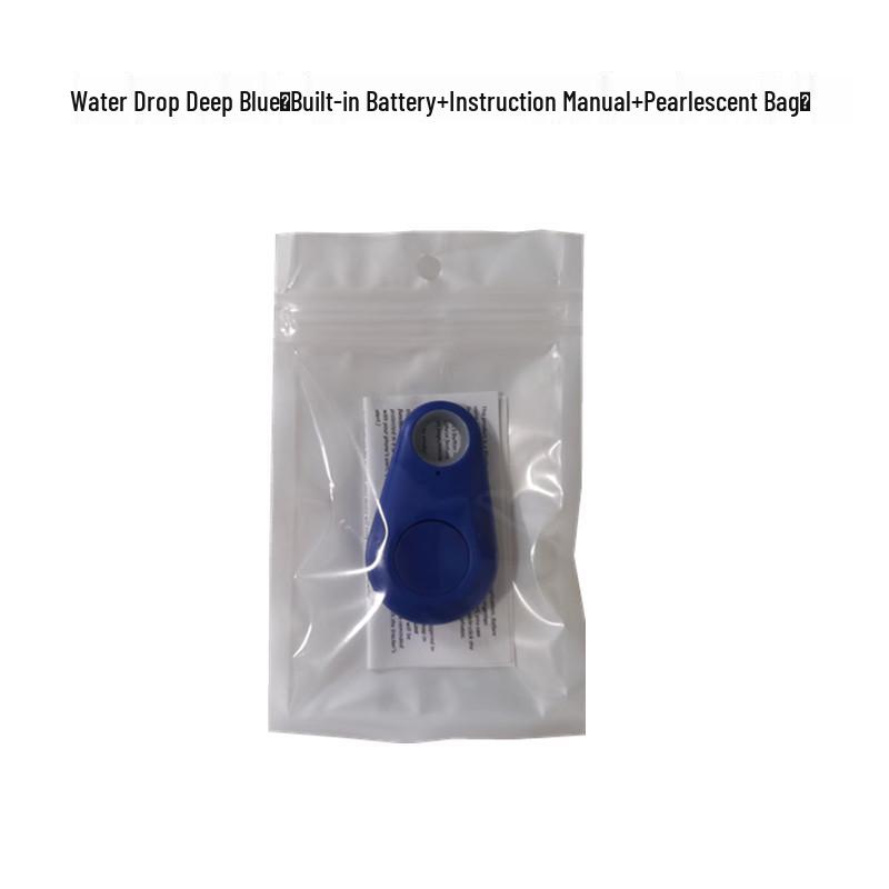 Smart Anti-Lost Bluetooth Selfie Stick & Key Finder with Water Drop Design