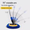 Yuecar Extendable Car Wash Brush & Dust Duster