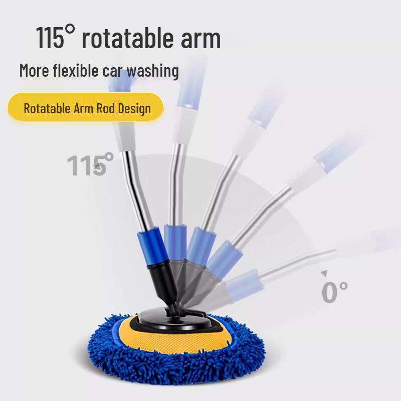 Yuecar Extendable Car Wash Brush & Dust Duster