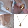 Trendy Freshwater Pearls Necklace Trendy Gold Plated Shell Charm Choker With Freshwater Pearls For Daily Wear Dates
