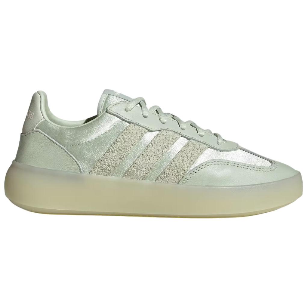 New Adidas BARREDA DECODE Abrasion Resistant Low Top Casual Shoes Women's Linen Green JR1223