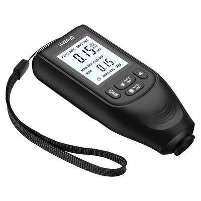 Paint Mil Thickness Meter Gauge Fe/NFe Automatic Detection LCD Display Automotive Paint Thickness Measurement With Ultra High