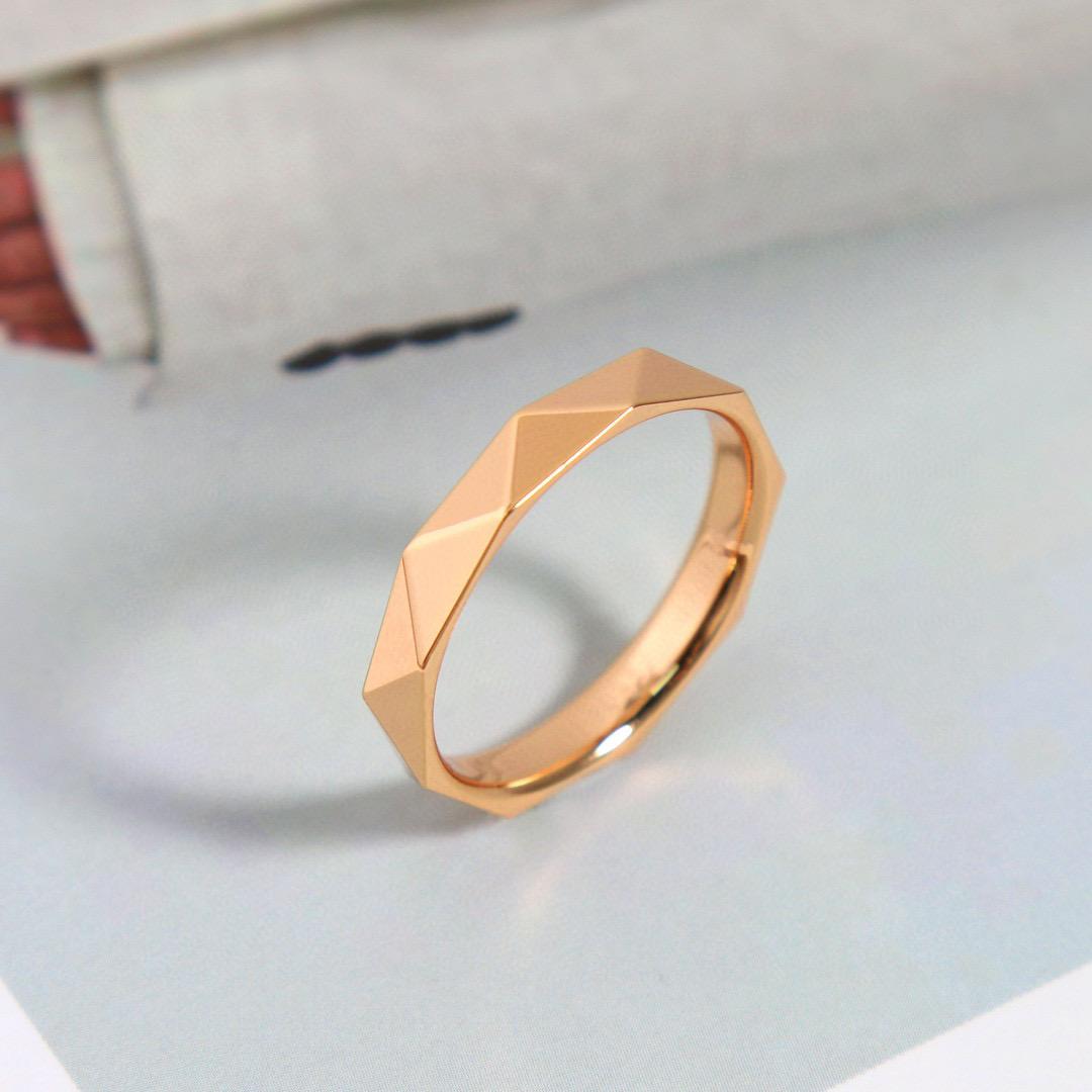 

2023 Новое Винтажное Горячее Бренд Женское Кольцо Бриллиант Роскошные Ювелирные Изделия Для Женщин Дизайнер Чистое 925 Стерлинговое Серебро Модные Женские Кольца 8 розового золота