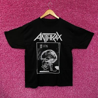 Anthrax Sound of White Noise Album Thrash Metal Band T-Shirt