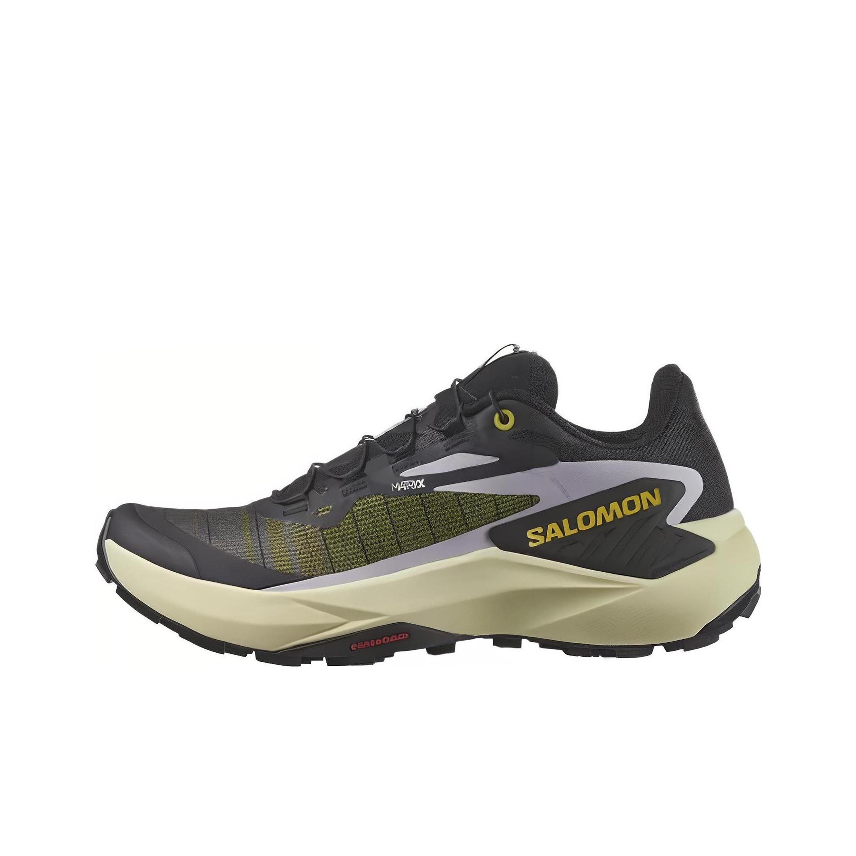 Женские кроссовки Salomon Genesis Black Sulphur Spring Orchid-Petal L47443700 37⅓