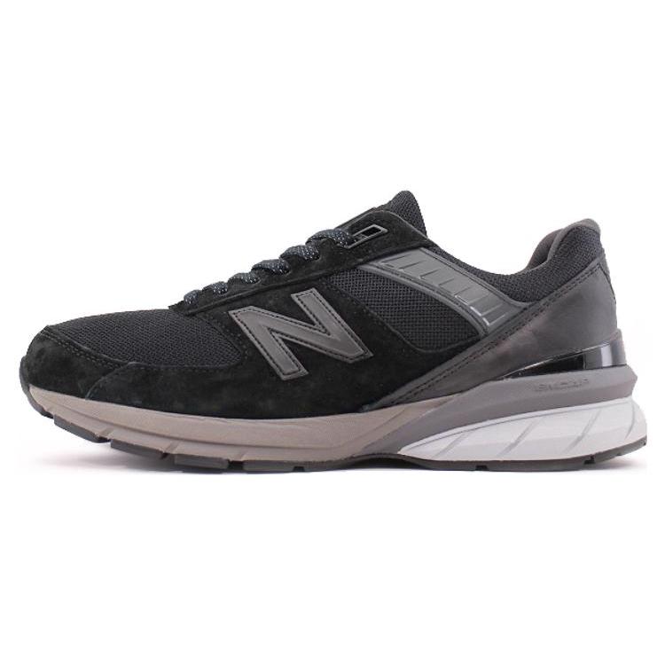 

New Balance 990v5 MiUSA Haven Black Dark Grey 40.5