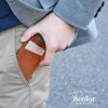 Made in Japan by a leather genuine single pass commuter 2 pockets (EndMark) craftsman, leather, thin, case, pass, (wine red)