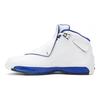 Jordan 18 OG White Sport Royal Men's 305869-101