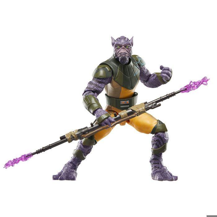 Figurine - hasbro - star wars rebels garazeb zeb orrelios - 15 cm - mixte - 3 ans