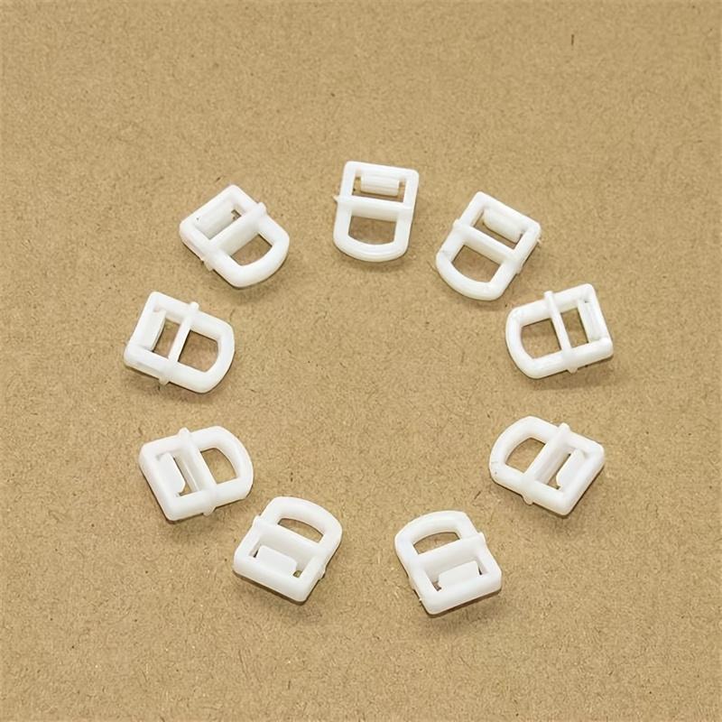 Modern Plastic Car Curtain Buckles - Lifting Ring Hook Buckle for Vehicle Track Slider Accessories