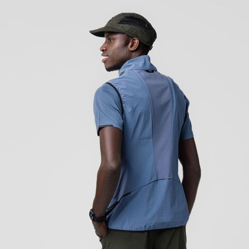 Jacke Salewa Pedroc Durastretch Light Weste Herren Weste Herren java blue