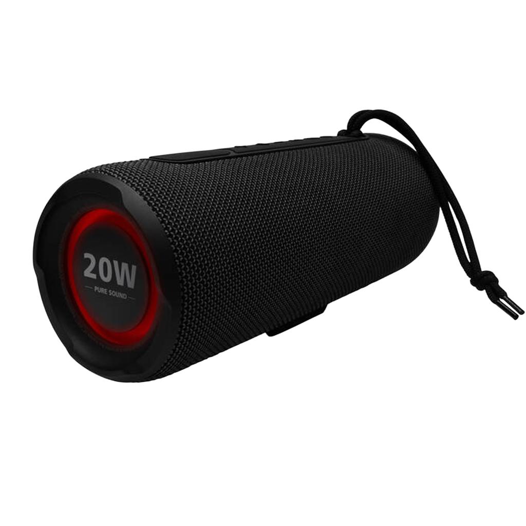 Jvc Bt Speaker -E325B 20W Bluetooth 5.3 Ipx5 Tws Usb Black