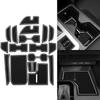 New Land Cruiser LC250 Prado 250 Series Rubber Mats Specially Designed for PRADO LC250 Interior Door Pocket Mats Noise Prevention Scratch Prevention