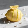 Stampo in Silicone a 15 Cavità Forma di Limone Frutta Teglia da Forno Strumento per Dolci Mousse Torta Caramelle Cioccolato Pasticceria Gelato Budino
