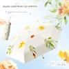 New Capsule Sunshade Umbrella, Anti-Uv Sun Protection Umbrella, Compact and Portable Sun Umbrella for Women, Dual-Use for Sun and Rain, Foldable