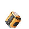 Portable Rechargeable Neck and Waist Fan with Large Capacity, Outdoor Lighting, and Long Battery Life
