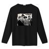 Classic Olsenbande Egon Benny Kjeld Børge Yvonne Black T Shirt 552 Retro Movie Gang Style Cotton Fashionable Print for Fans