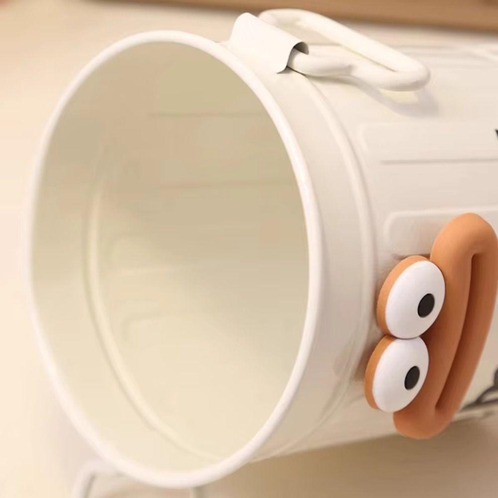 Cartoon Pencil Case DIY Desktop Storage Buckets New Pencil Holder  Students Stationery