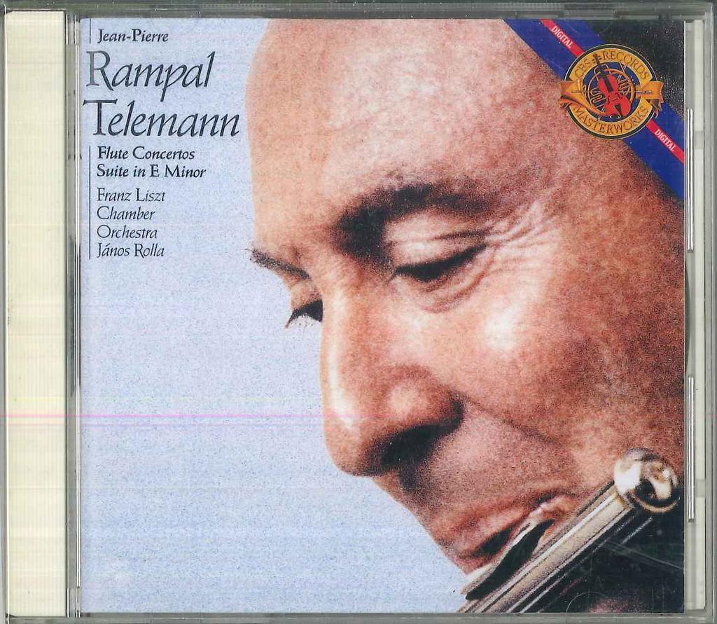 CD - Flute Concertos 30DC5031 CBS SONY Japan Classical Used