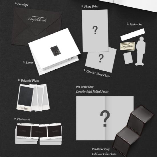 [Pre-Order Benefit / Random] WONPIL (DAY6) - Unpiltered (Photobook Ver.)