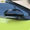 Glossy Black 2PCS For Toyota C-HR CHR 2018- Side Rearview Mirror Cover Trim