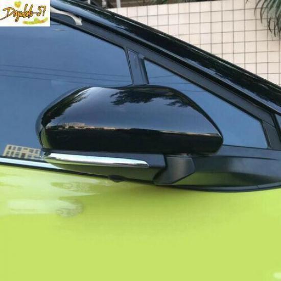 Glossy Black 2PCS For Toyota C-HR CHR 2018- Side Rearview Mirror Cover Trim