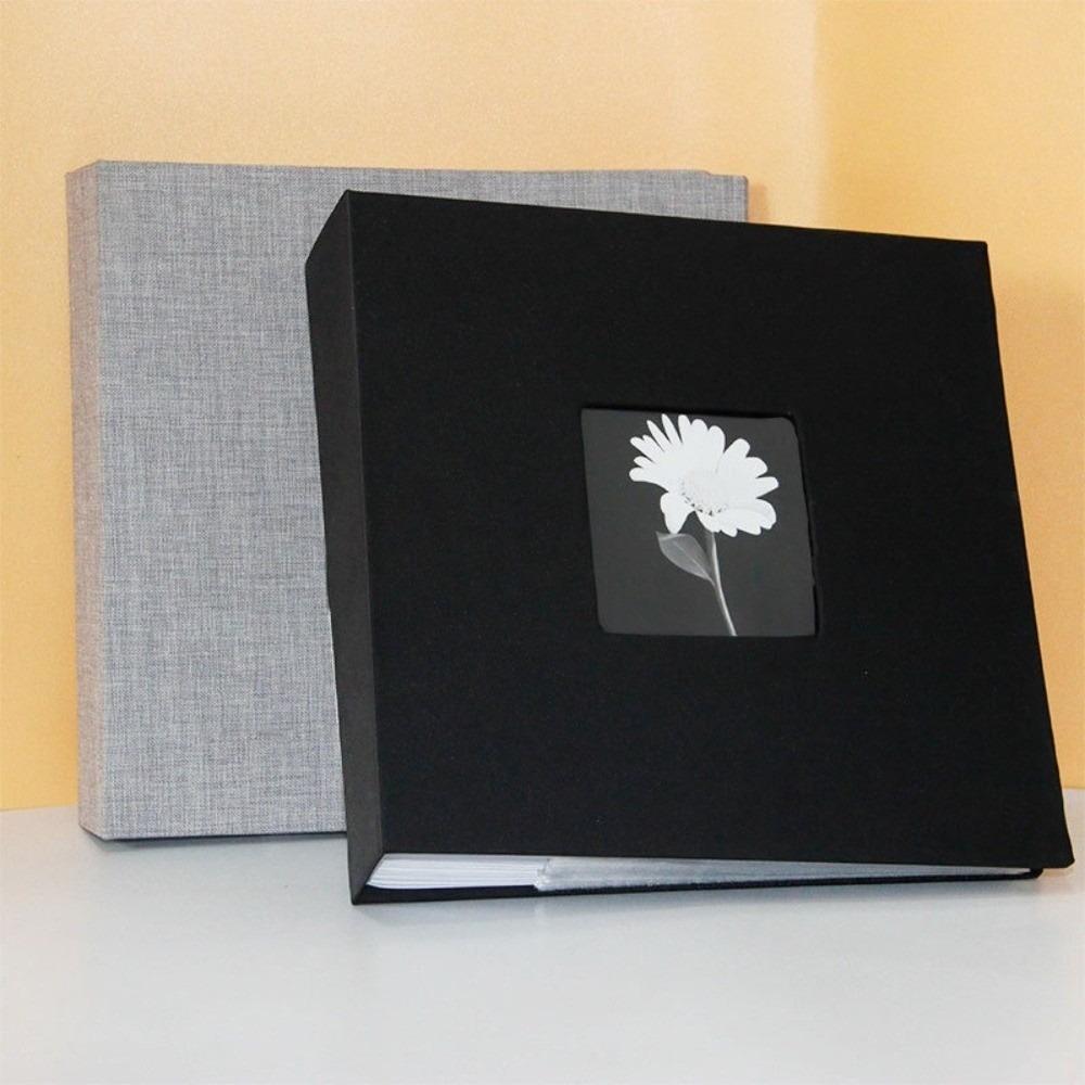 Laminated Photo Album 6 Inch 200 Pockets Photo Storage New Slip-in Picture Albums  Home Storage
